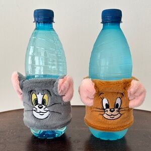 Tom and Jerry Bottle Covers